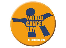 world cancer day badge