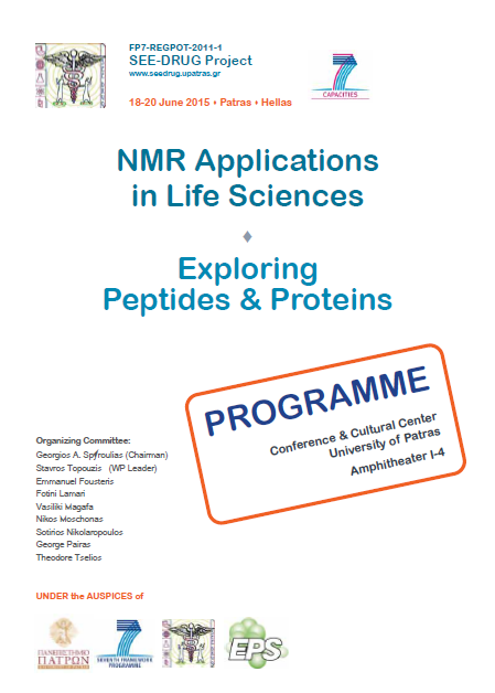 NMR Applications in Life Sciences